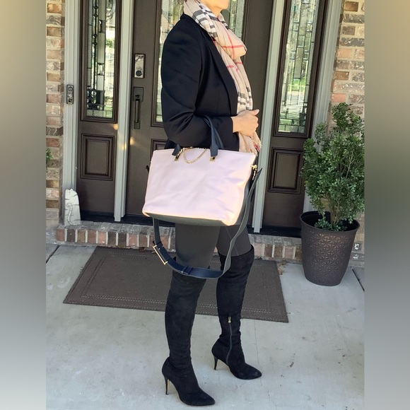 Authentic CHLOE BAILEY leather bag- BEAUTIFUL 🌹🌹 - Picture 2 of 16